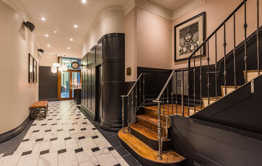 Hotel King Street Townhouse Mánchester Interior foto