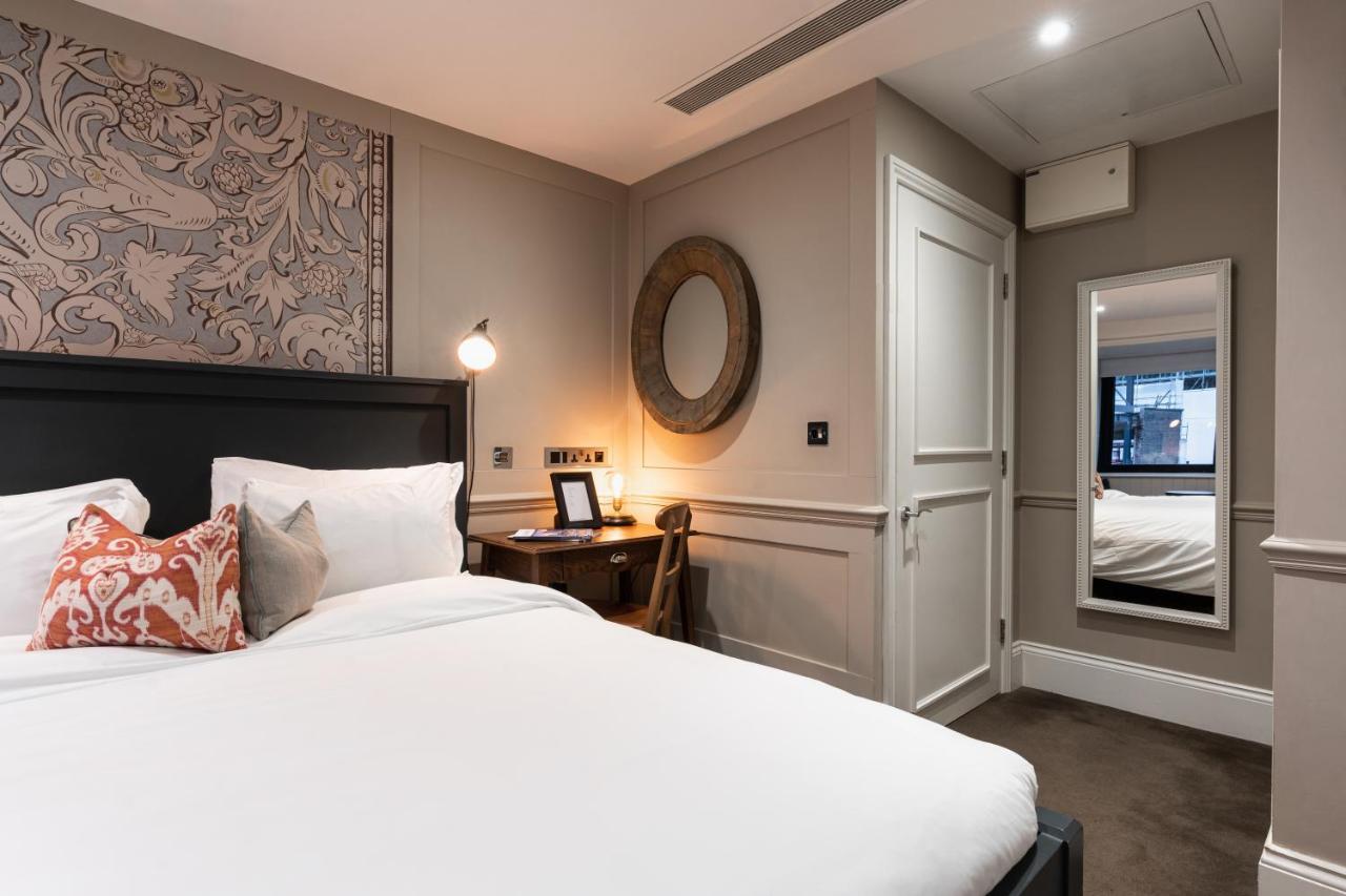 Hotel King Street Townhouse Mánchester Exterior foto