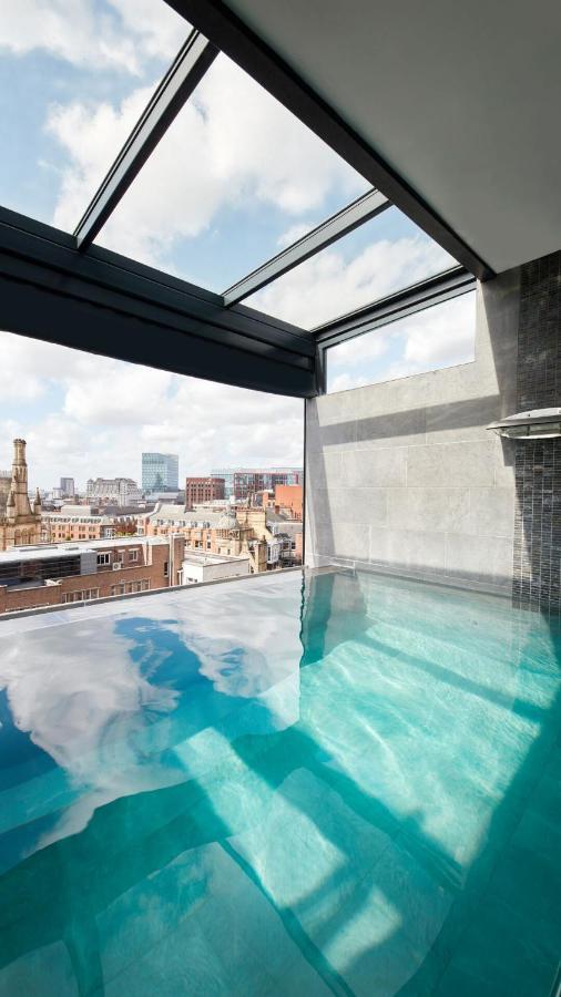 Hotel King Street Townhouse Mánchester Exterior foto