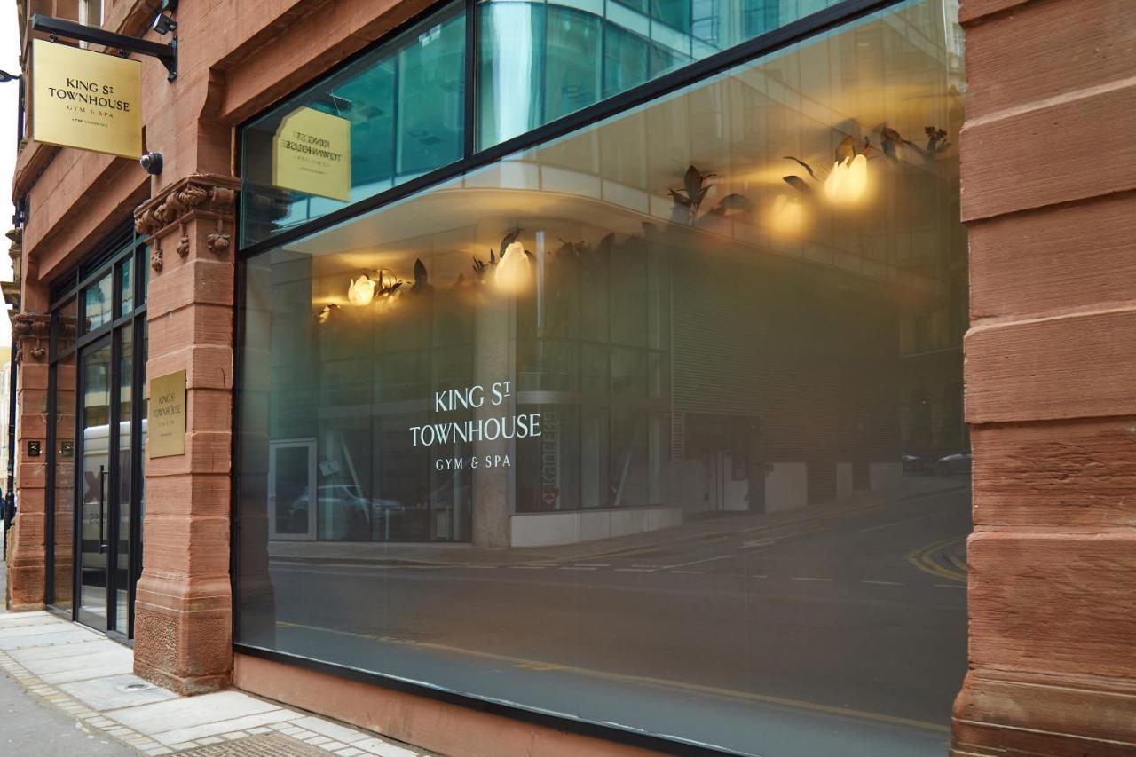 Hotel King Street Townhouse Mánchester Exterior foto