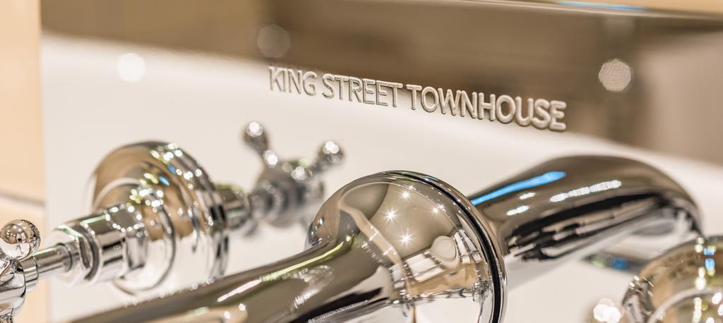 Hotel King Street Townhouse Mánchester Exterior foto