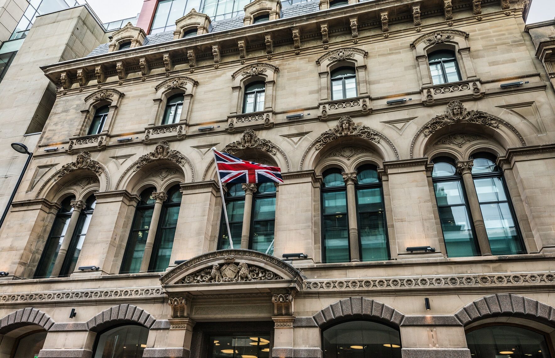 Hotel King Street Townhouse Mánchester Exterior foto