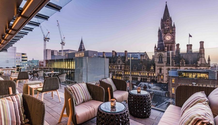 Hotel King Street Townhouse Mánchester Exterior foto